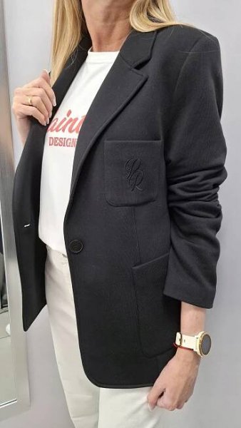 LEMONADA PROJECT RUNWAY Sportovní Sako Černá 38/M Značka Lemonada