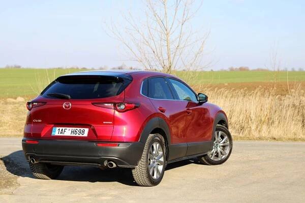 Mazda CX-30 DM (2019-) | ČSAKA