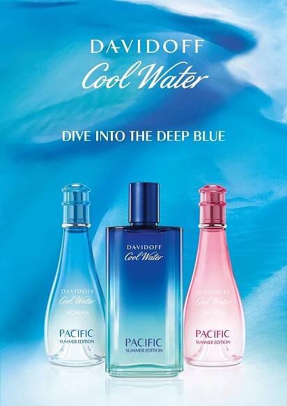 Cool Water Pacific Summer Edition for Women Davidoff pro ženy