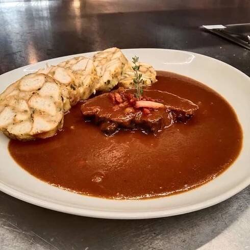 Ukázky jídel | Restaurace Radnice - Libáň
