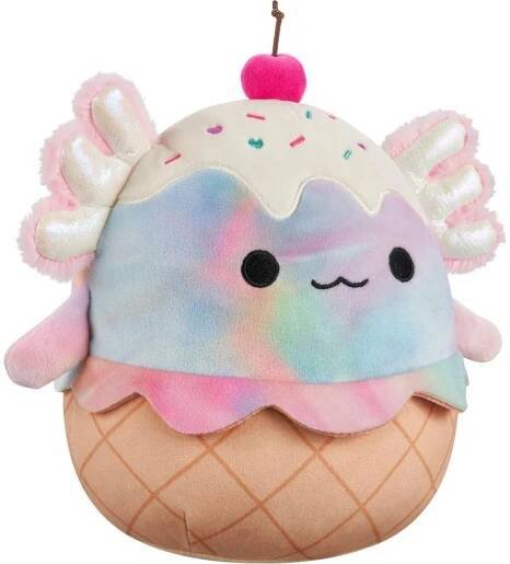 Squishmallows Duhový axolotl Tinley 20 cm