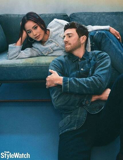 PSW SPRING Jamie Chung & Bryan Greenberg Mar 30, 2024