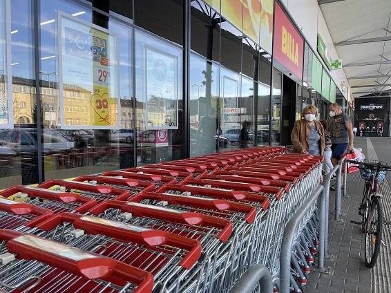 V Olomouci dokončují další obchoďák, bude tam Jysk i gastro