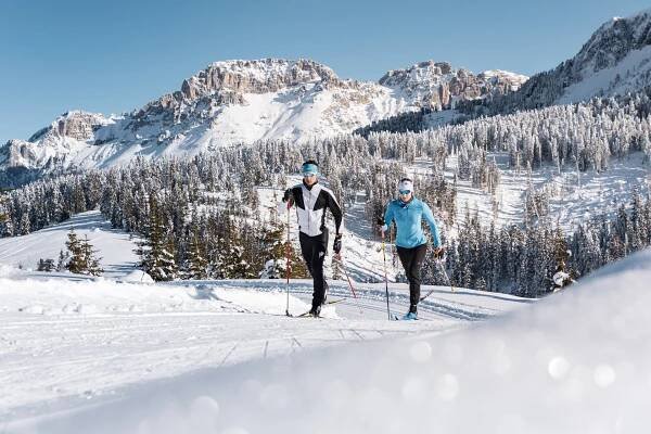 Zima i Val di Fiemme, Trentino - Dolomiti - Fiemme