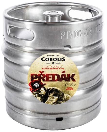 Cobolis Předák 10 světlé výčepní - sudové pivo