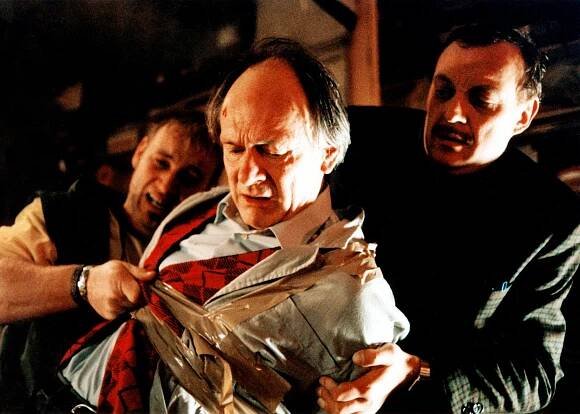Přepadení - Z filmu - Roland Düringer, Joachim Bißmeier, Josef Hader