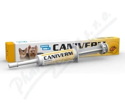 Caniverm perorální pasta 10ml