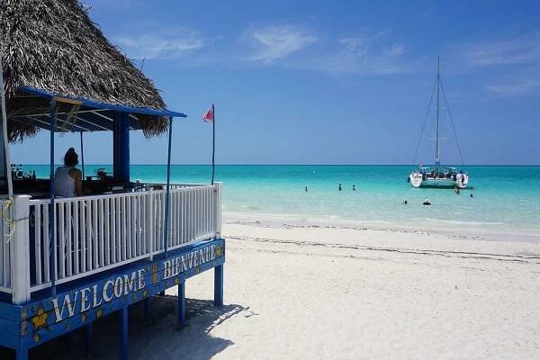Cayo Coco - Beach restaurant