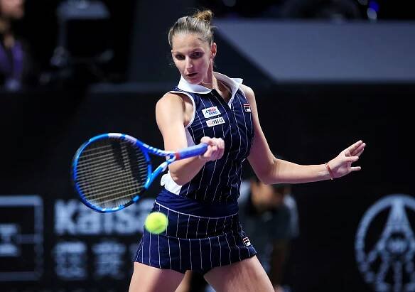 Andreescuová po prvním setu vzdala, Plíšková má na Masters první výhru