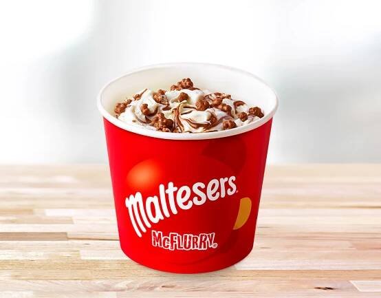 New McFlurry - McDonald's