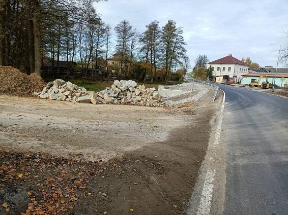 Konec další uzavírky. Silnice přes Baštínov je už otevřená