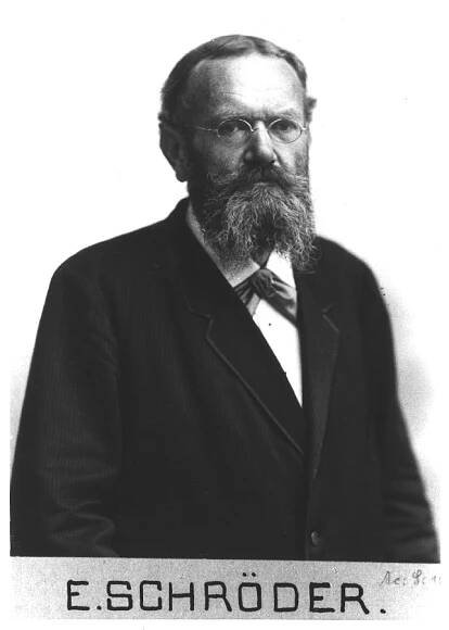 Friedrich Wilhelm Karl Ernst Schröder foto