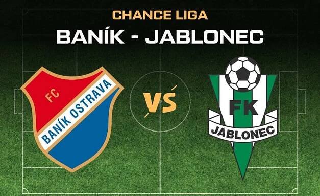 Baník - Jablonec dnes |27.4.| online, live stream zdarma, živě v TV, sestavy, kurzy 1