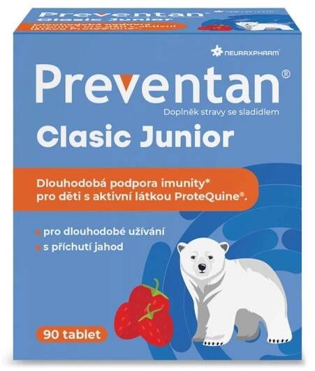 Preventan Clasic Junior tbl.90