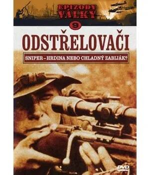 Film/Válečný - Epizody Války 9: Odstřelovači (DVD, MM0809-9)
