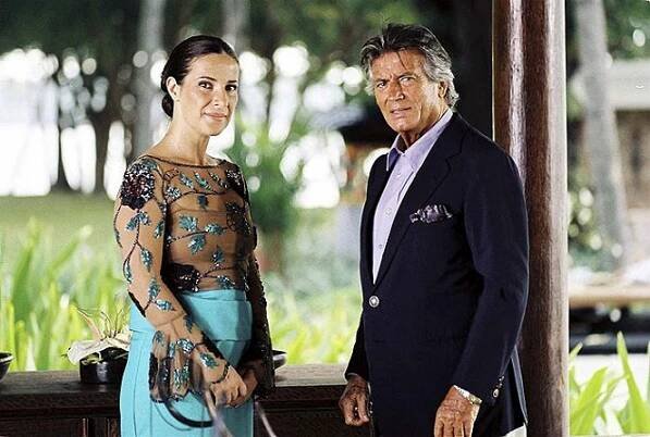 Hotel snů - Bali - Z filmu - Clelia Sarto, Pierre Brice