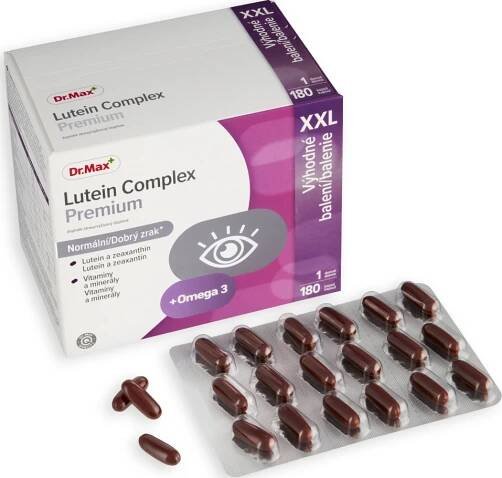 Dr. Max Lutein Complex Premium