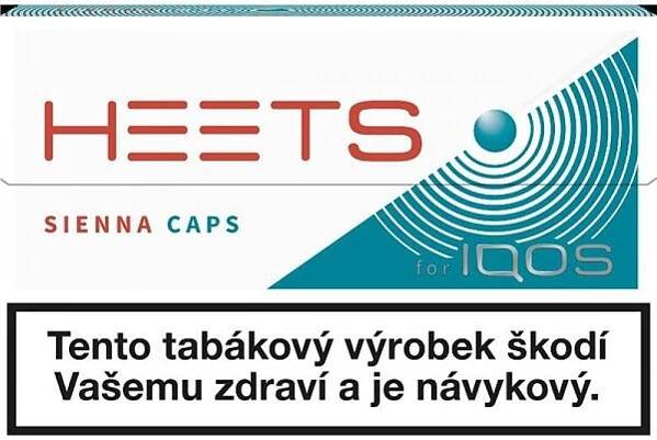 HEETS Tabáková náplň Sienna Caps L