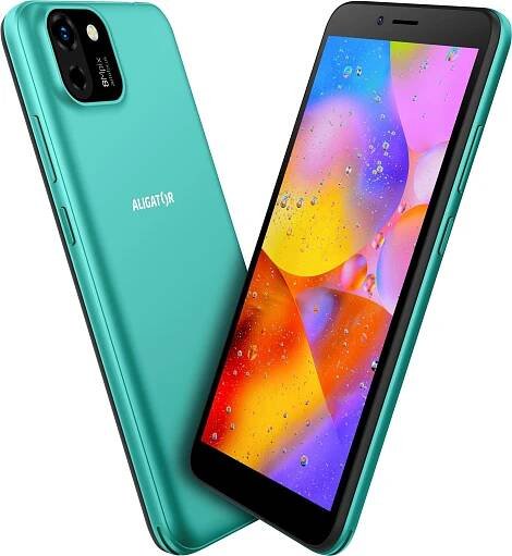 ALIGATOR S5550 Duo 2GB/16GB zelená