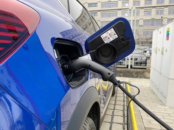 Renault Captur E-Tech Plug-in hybrid, nabíjení