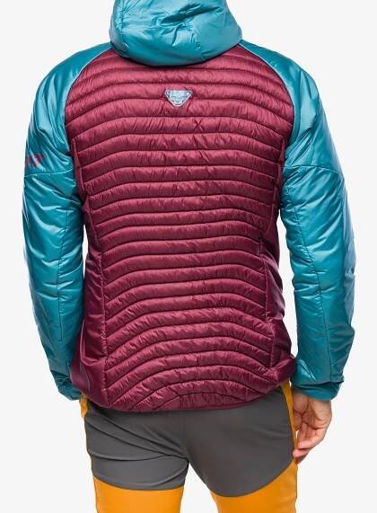 Bunda na skialpinismus Dynafit Speed Insulation Hooded Jacket - storm blue/blue
