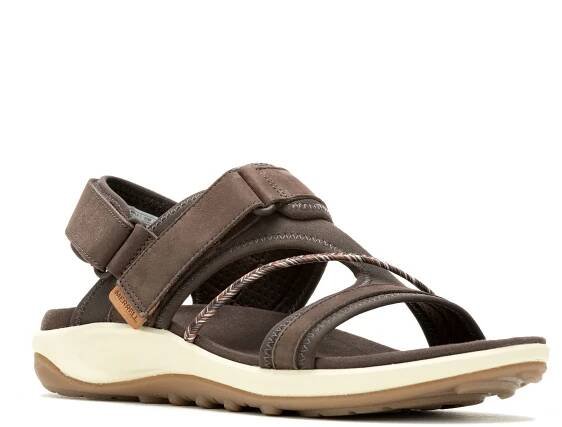Dámské sandály Merrell Terran 4 Backstrap W J006416 - bracken - Sportovna
