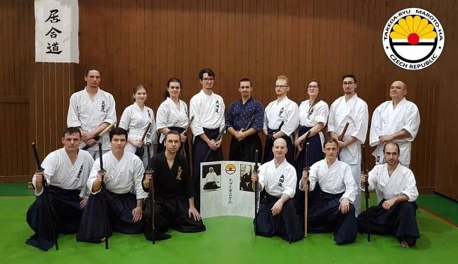 Galerie olomouckého dojo Iaido & Kenjutsu | Fotky a videa ze seminářů