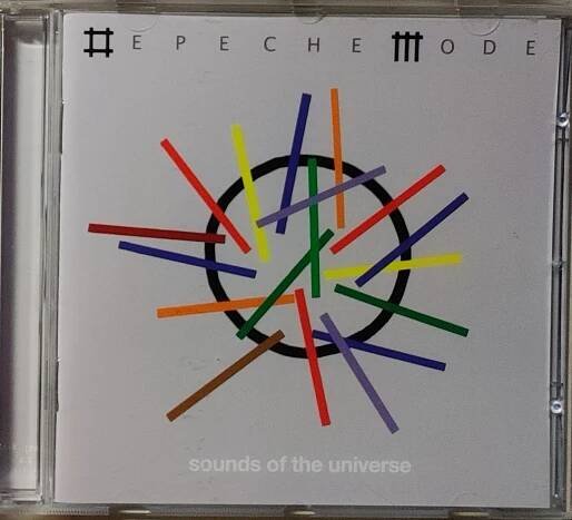 CD Depeche Mode: Sounds Of The Universe - Hudba na CD
