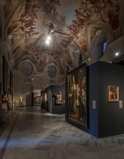 V neděli končí strahovská repríza výstavy V oplatce jsi všecek tajně - Aktuality - Muzeum umění Olomouc