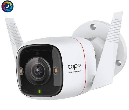 ColorPro Outdoor Security Wi-Fi Camera 1
