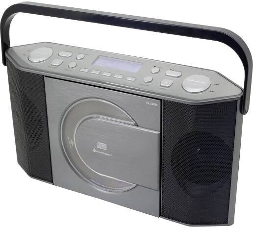 soundmaster RCD1770AN stolní rádio DAB+, FM CD, USB šedá : Půhy.cz