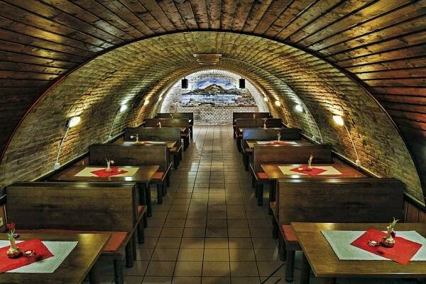 Vinárna a restaurace "U... - Cyklisté vítáni