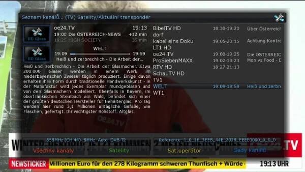 Jižní Čechy nově naladí další televizní programy DVB-T2 z Rakouska. Které a kde? | Televizniweb.cz
