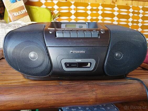 Přenosné rádio Panasonic - - Přerov - Bazar