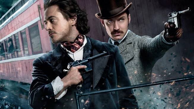 Sherlock Holmes: Hra stínů (2011) film • Filmožrouti.cz