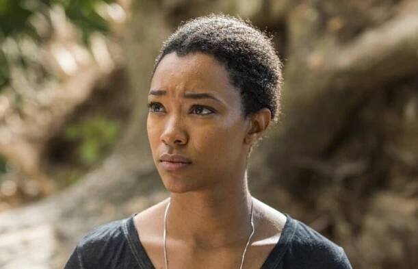 The Walking Dead - Sonequa Martin-Green as Sasha Williams