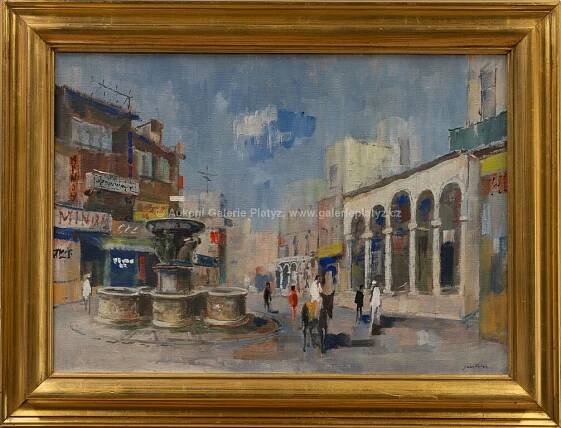 Jaroslav Kotas - Kréta, Heraklion - Aukční Galerie Platýz