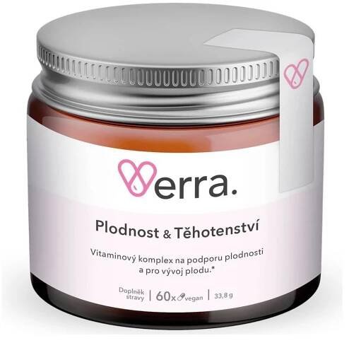 BiOOO.cz - Verra Plodnost & Těhotenství, kapsle 60 ks, 33,2 g