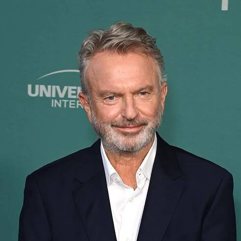 Sam Neill says ‘I wouldn’t be around’ if blood cancer treatment hadn’t improved