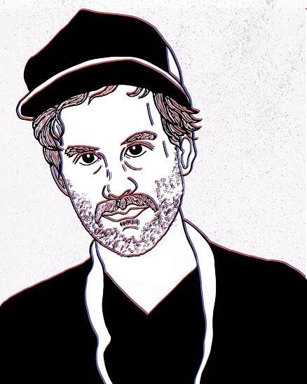 SPILL ARTIST PORTRAIT BY DANIEL ADAMS: GROUNDERS