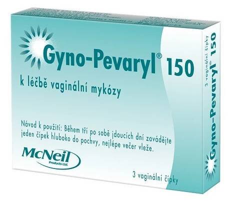 Gyno-pevaryl 150 mg vaginální kuličky 3ks