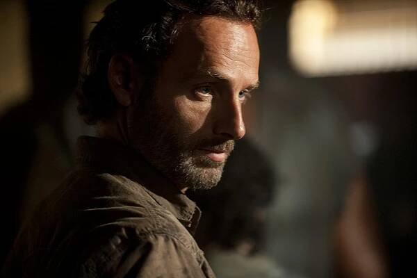 Živí mrtví - Hnus - Z filmu - Andrew Lincoln