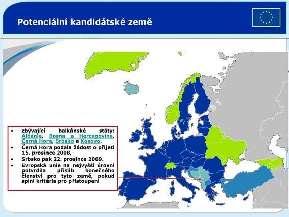 PPT - ROZŠIŘOVÁNÍ EU A POLITIKA EU PowerPoint Presentation, free download - ID:5690219