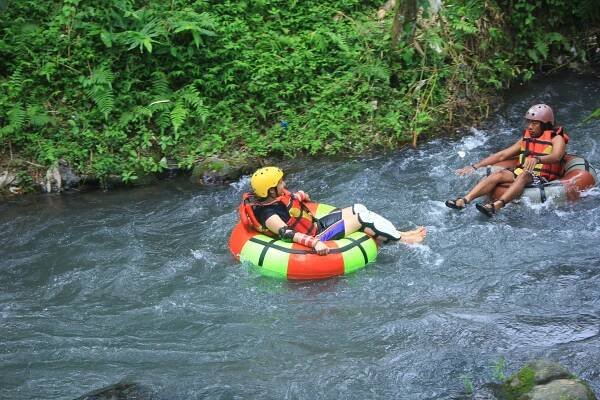 Lombok River Tubing Adventure