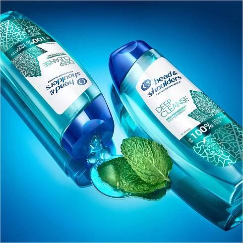HEAD & SHOULDERS Deep Cleanse Detox Pokožky Hlavy Šampon Proti Lupům 300 ml