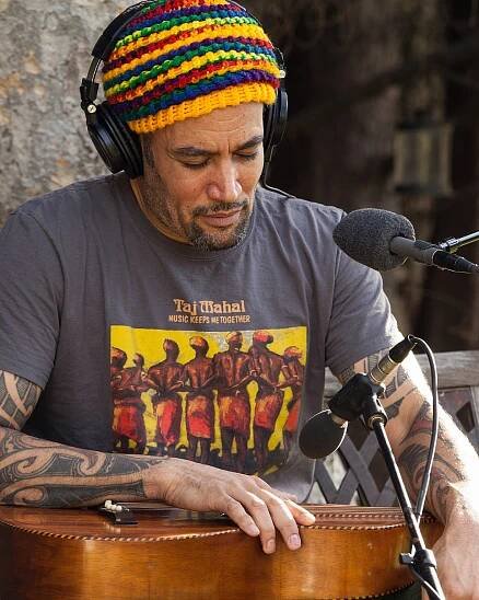 Ben Harper portrait