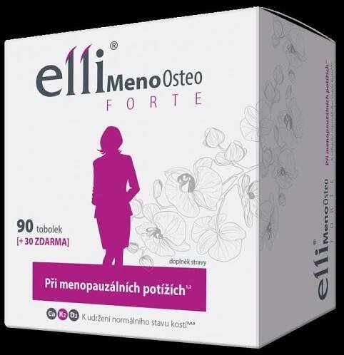 Simply You Elli MenoOsteo Forte 120 tablet