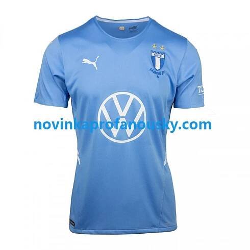 Malmö FF Dres Domácí Fotbalové Dresy pro Muže 2022 Krátký rukáv
