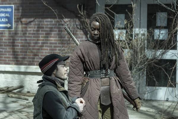 Matthew Jeffers, Danai Gurira - The Walking Dead: The Ones Who Live - Gone - Z filmu