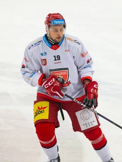 Mountfield HK, a.s. | Fotogalerie | Hráč | Tomáš Pavelka
